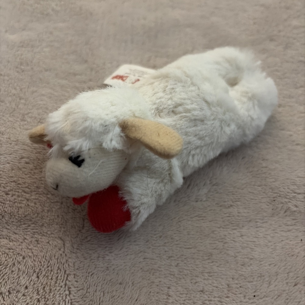 Mini Lamb Chop Plush 4 In Stuffed Animal Toy